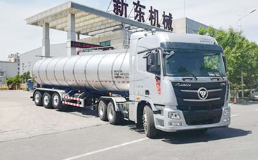 新東鮮奶運(yùn)輸車，鉛封+攝像頭，24小時安全守護(hù)